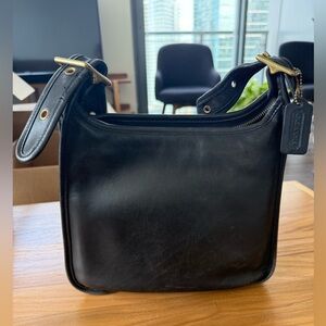 Vintage coach over the shoulder bag